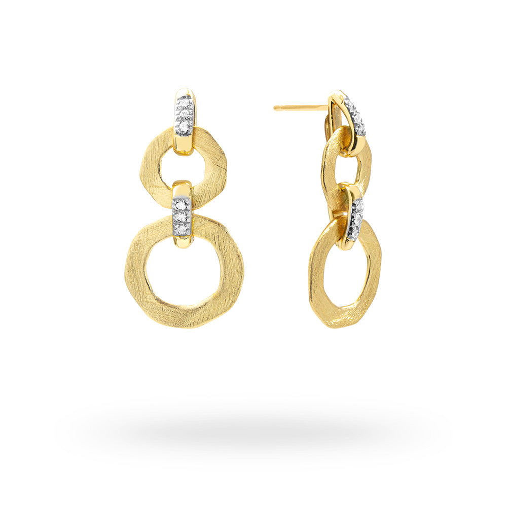 Sole Sun Dangle Earrings