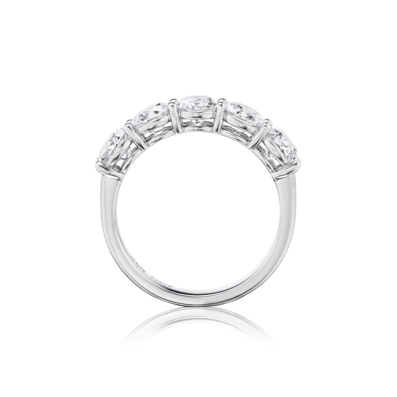 Five Stone Diamond Band