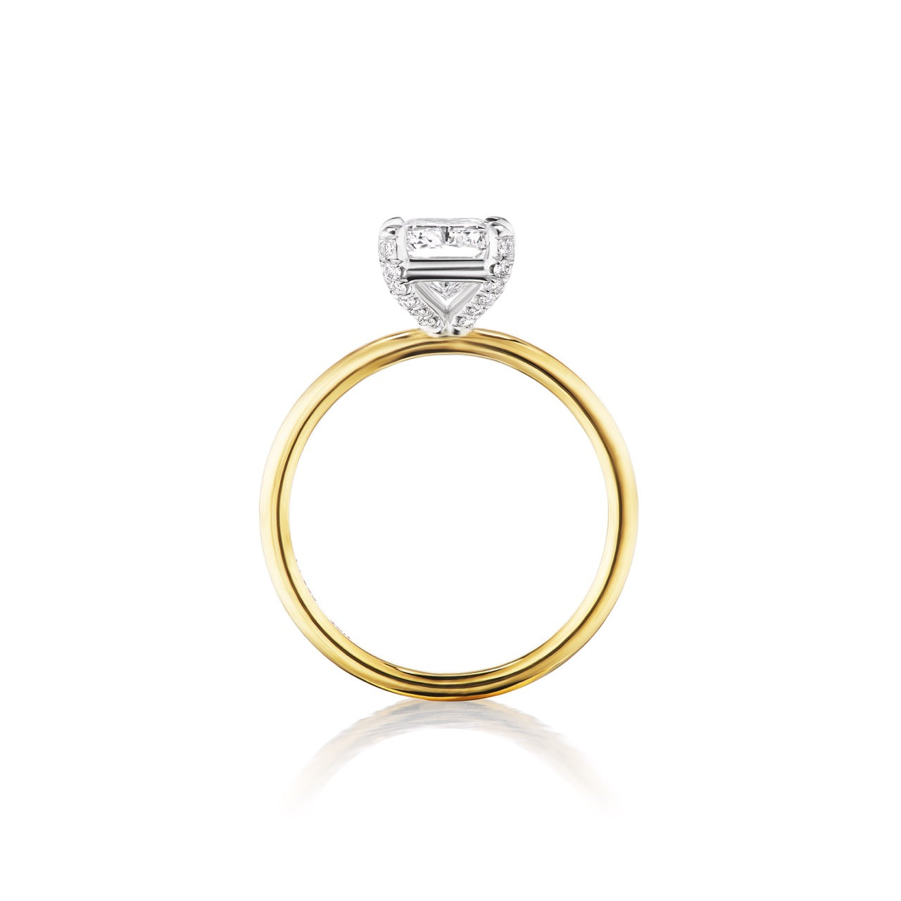 Radiant Cut Solitaire Ring