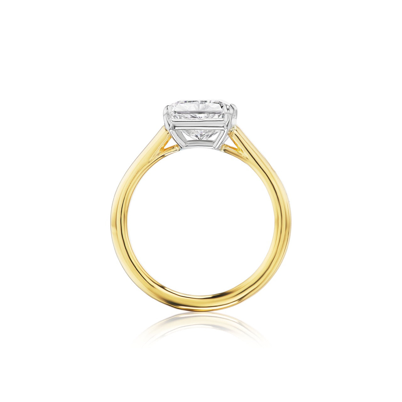 Radiant Cut Solitaire