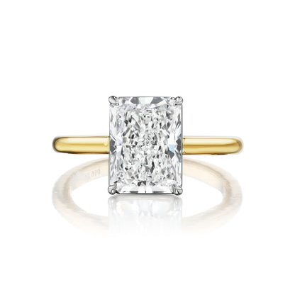 Radiant Cut Solitaire