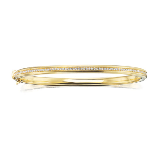 Diamond Bangle