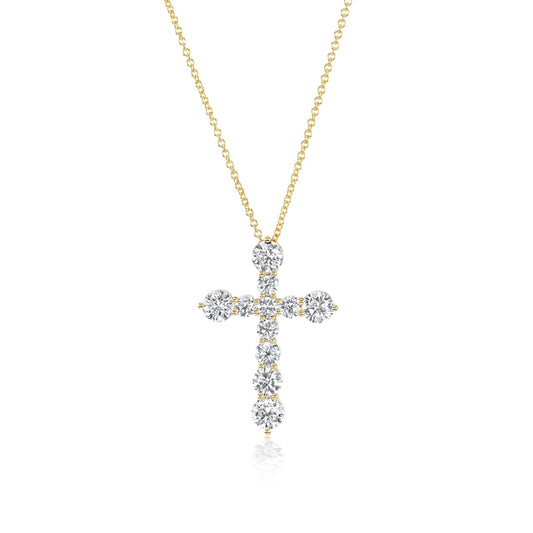 Graduated Diamond Cross