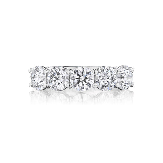 Five Stone Diamond Band