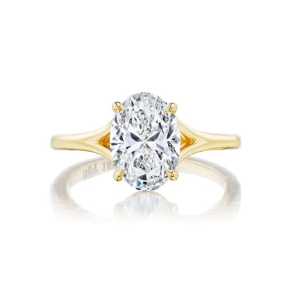 Split Shank Engagement Ring