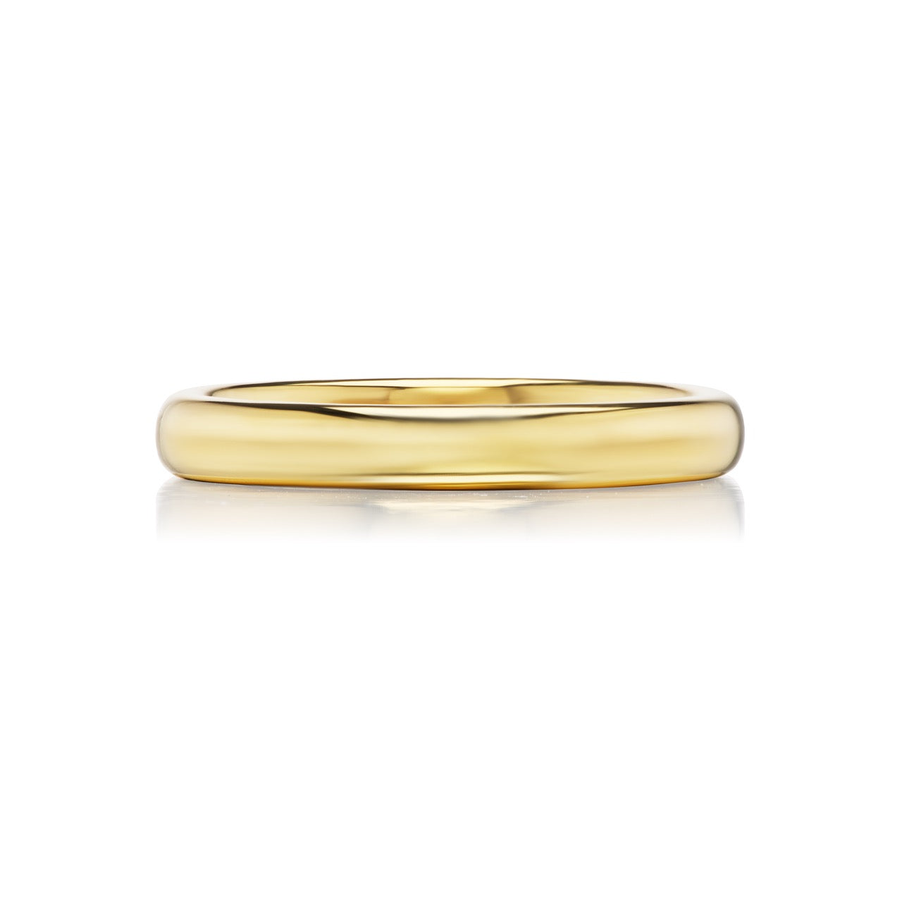 3mm Gold Band