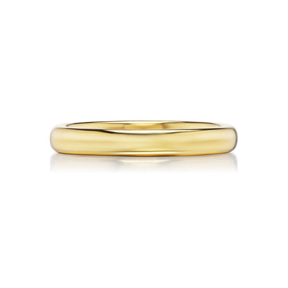 3mm Gold Band