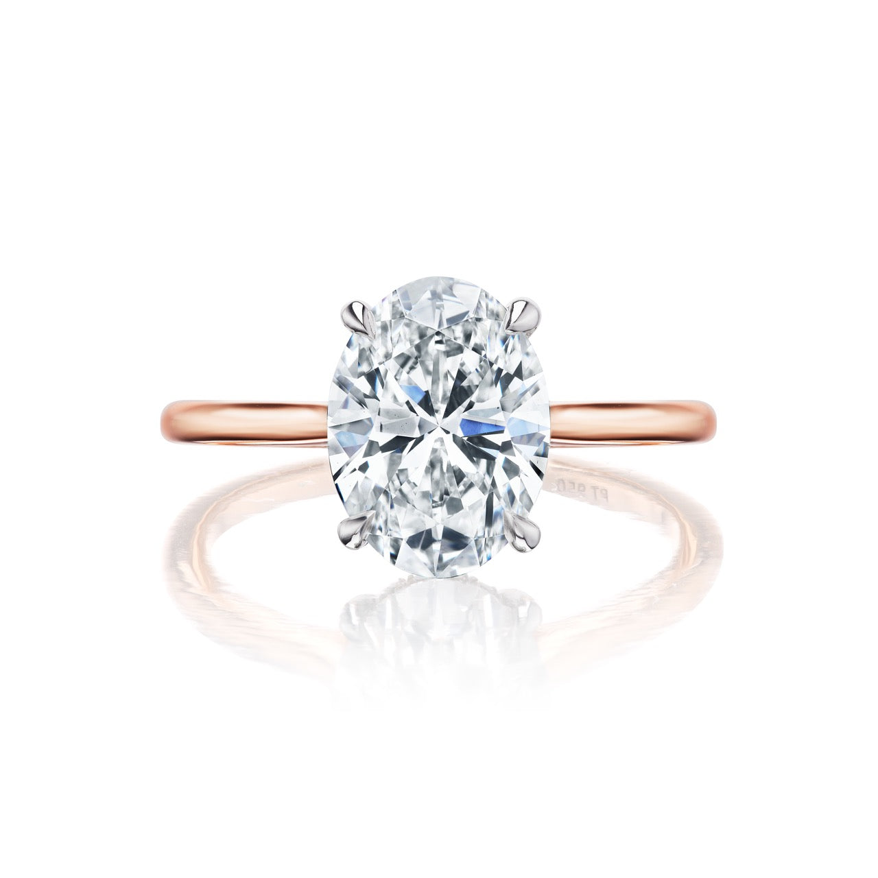 Oval Cut Solitaire Ring