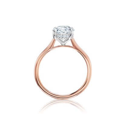 Oval Cut Solitaire Ring