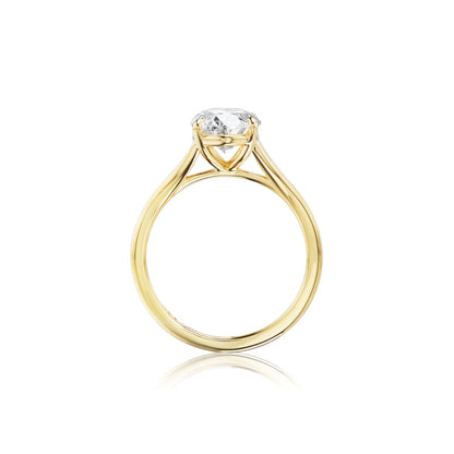 Split Shank Engagement Ring