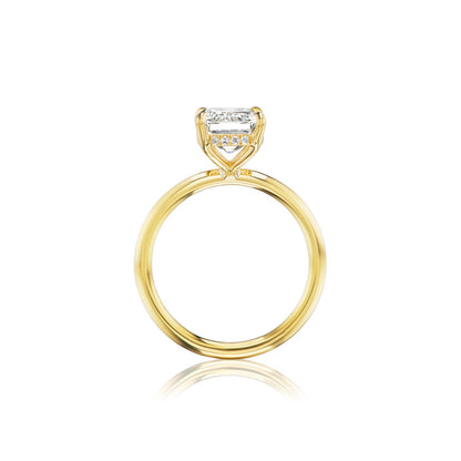 Emerald Cut Solitaire