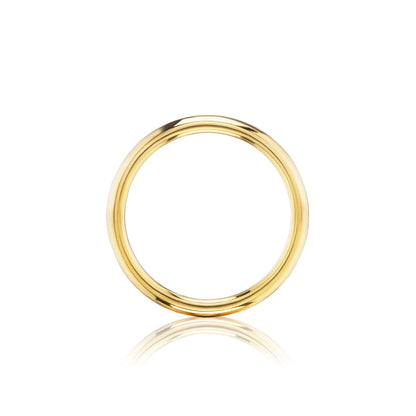 3mm Gold Band