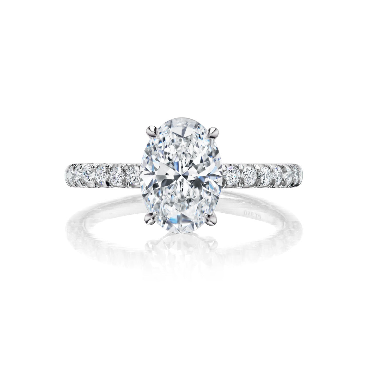 Oval Cut Engagement Ring