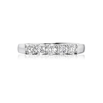 Five Stone Diamond Band