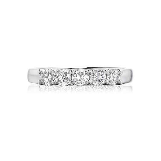 Five Stone Diamond Band