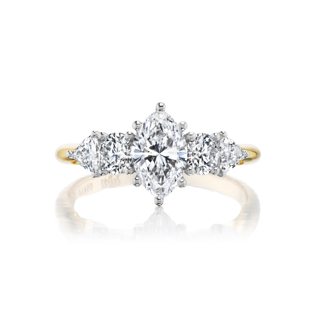 Cameron Five Stone Engagement Ring