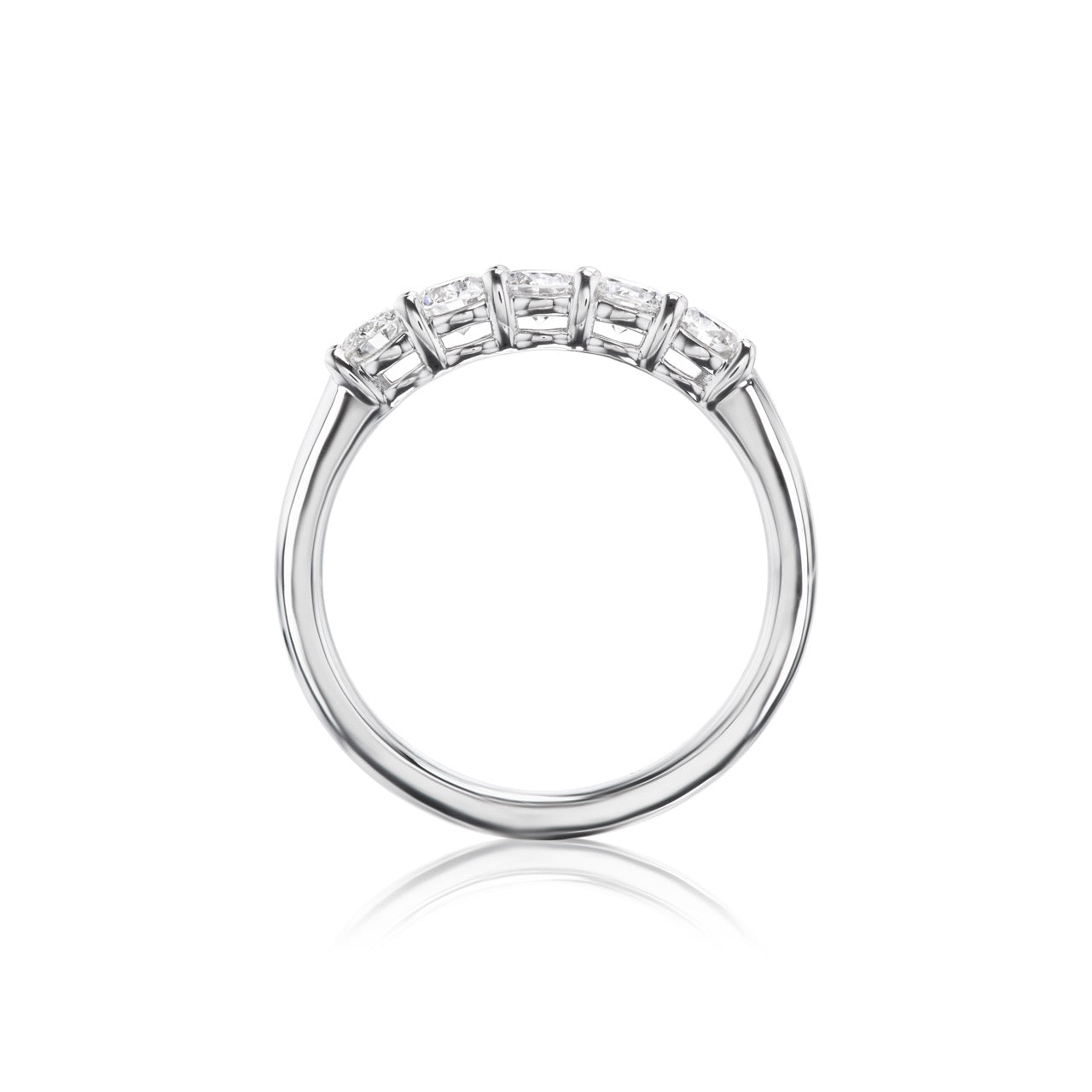 Five Stone Diamond Band