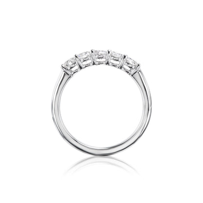 Five Stone Diamond Band