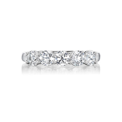 Five Stone Diamond Band