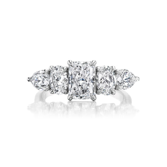 Leighton Five Stone Engagement Ring