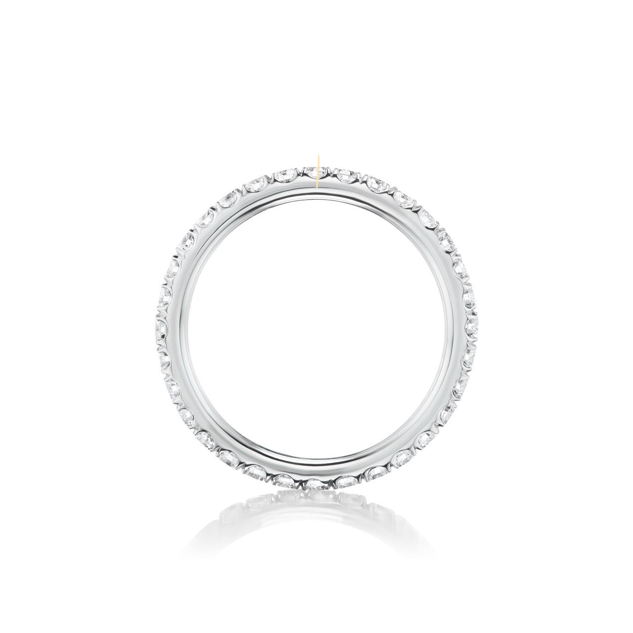 Diamond and Gemstone Eternity Band