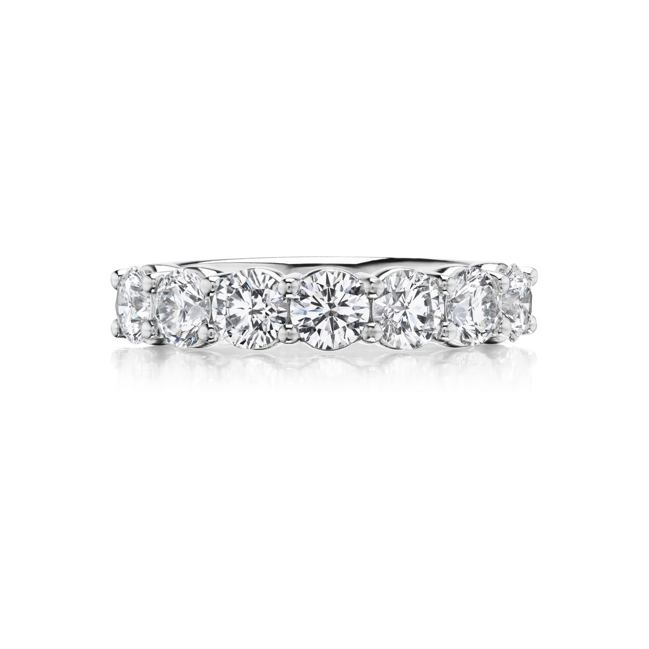 Seven Stone Diamond Band