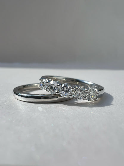 Five Stone Diamond Band